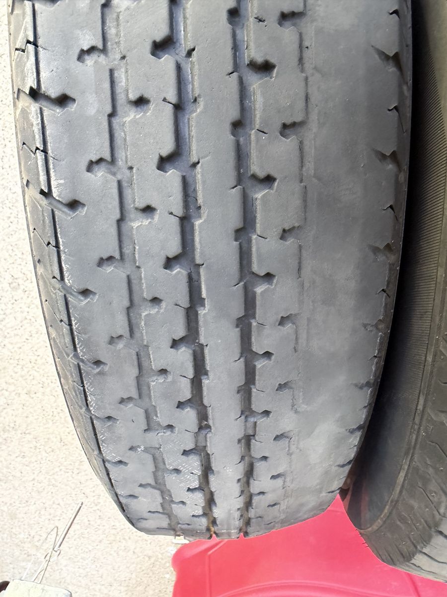 2 Used Trailer Tires 225/75R15