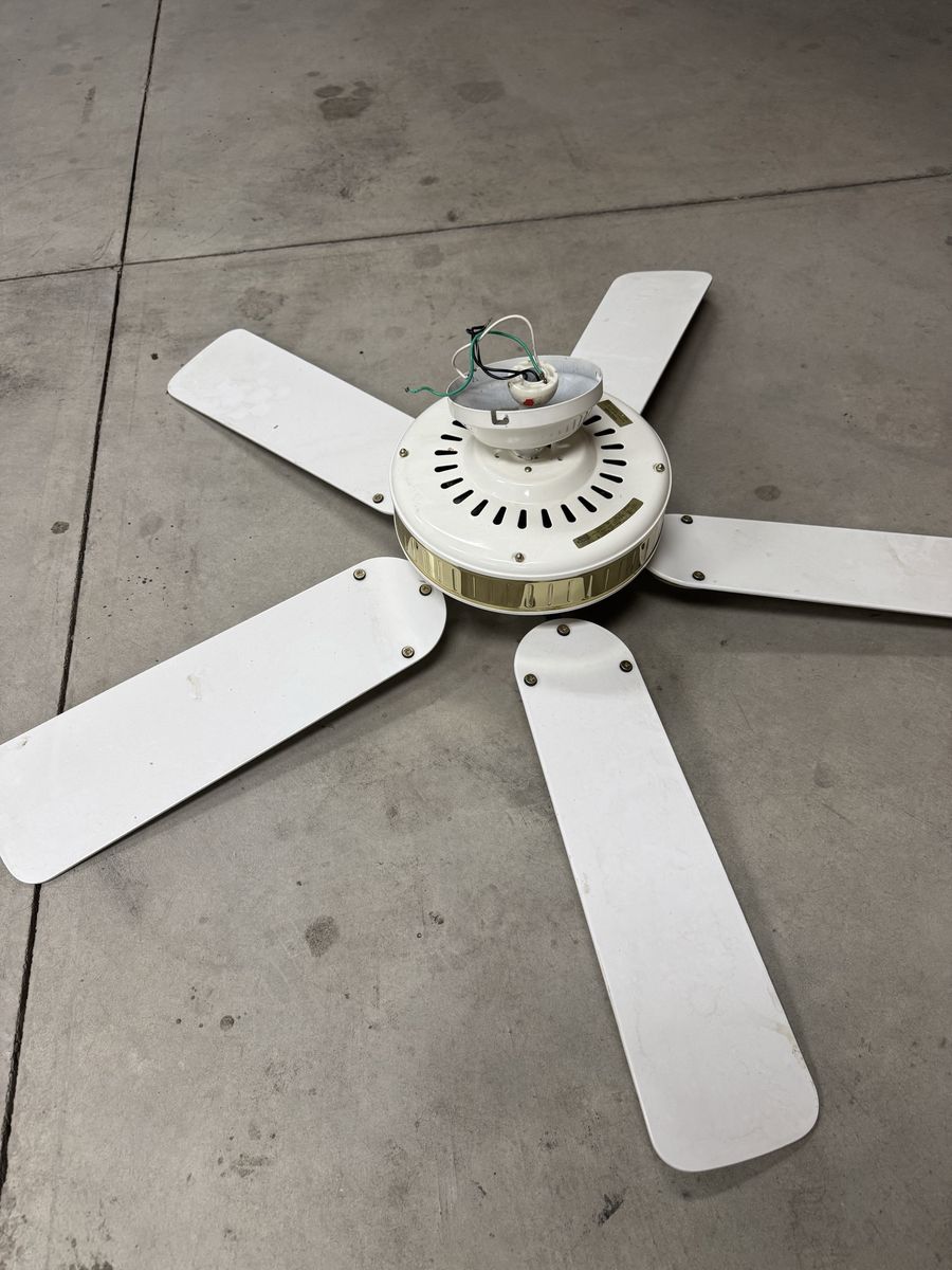 Free ceiling fan