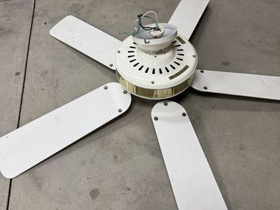 Free ceiling fan