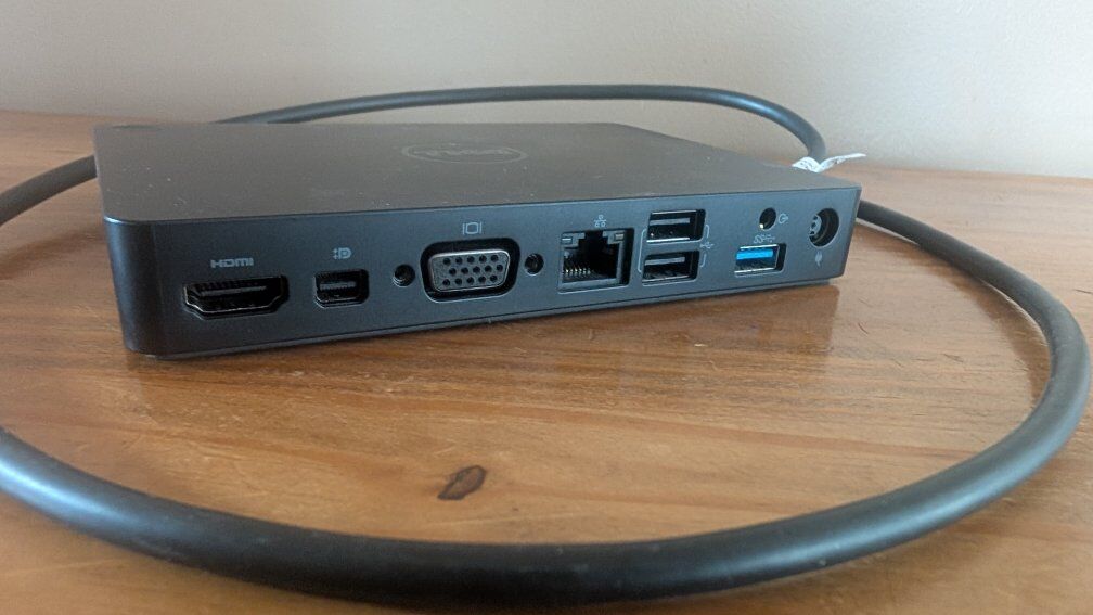 Dell USB-C docking station