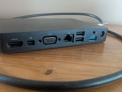 Dell USB-C docking station