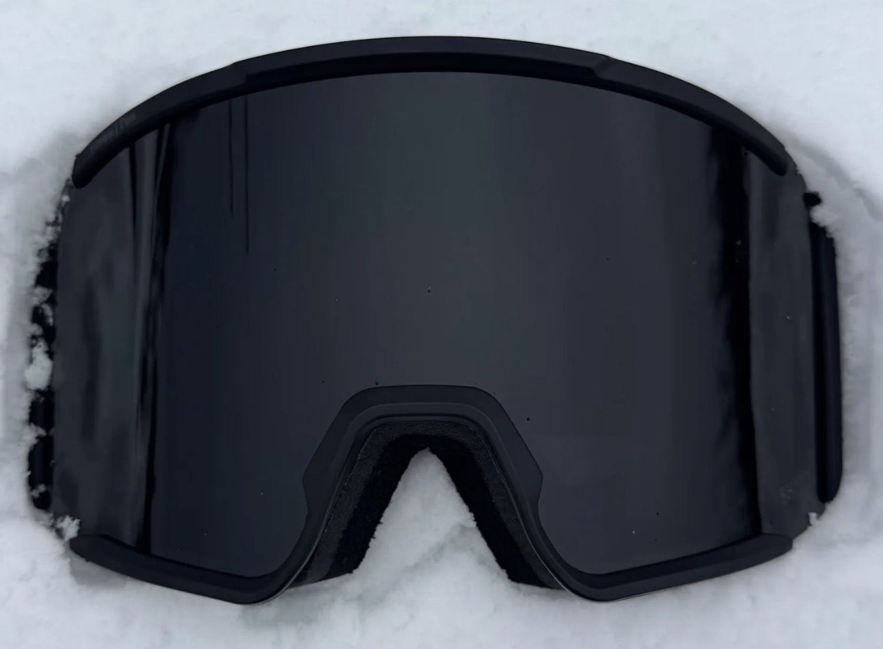 Superior Venom Ski Goggles Photochromic Black