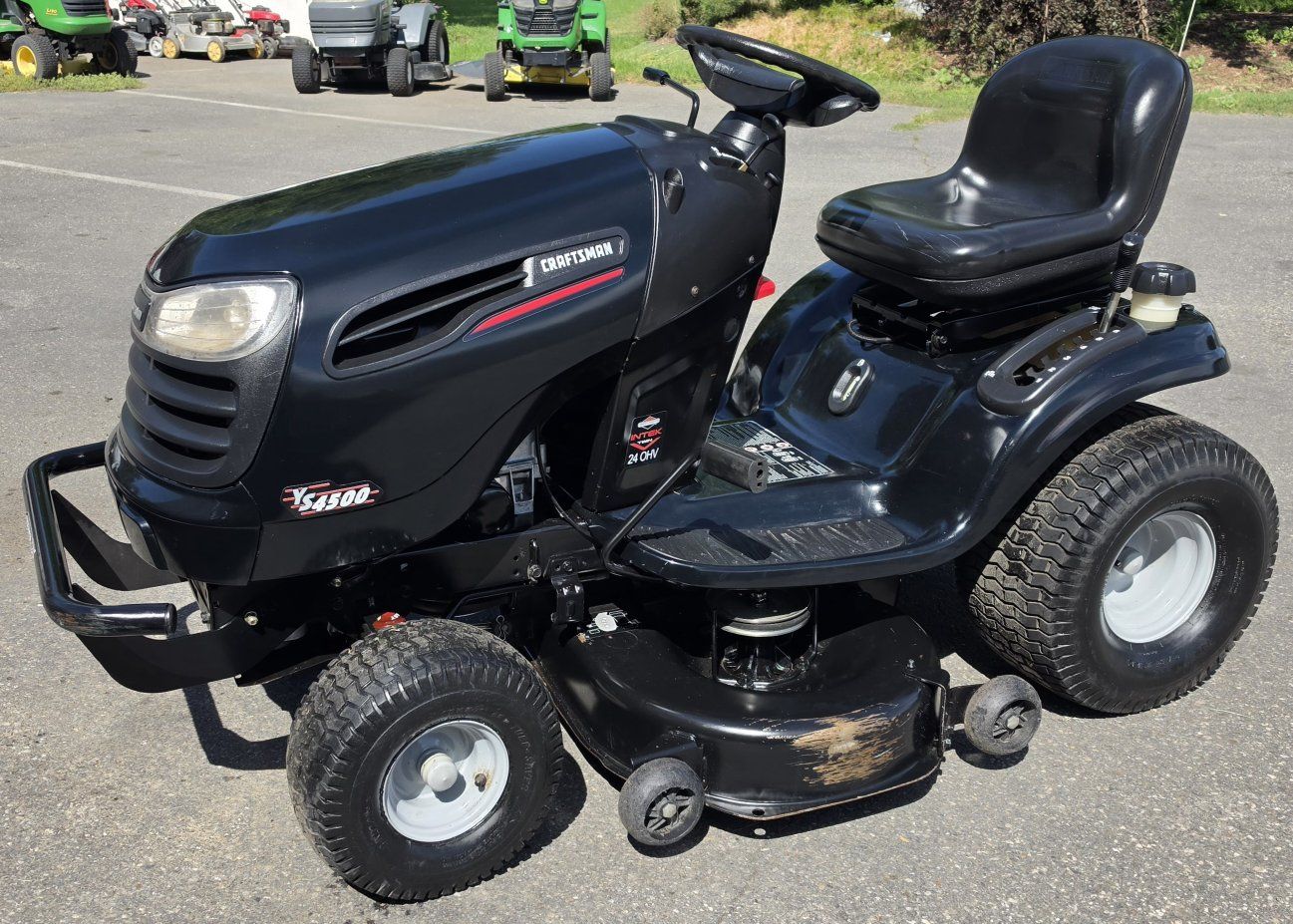 Craftsman YS4500 24 HP 42-Inch Riding Lawn Mower Tractor