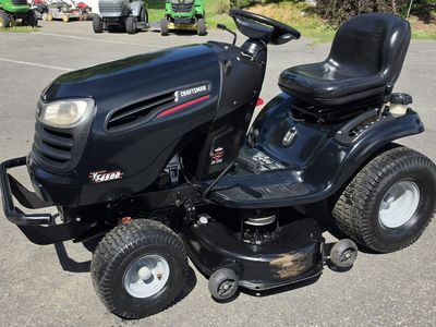 Craftsman YS4500 24 HP 42-Inch Riding Lawn Mower Tractor