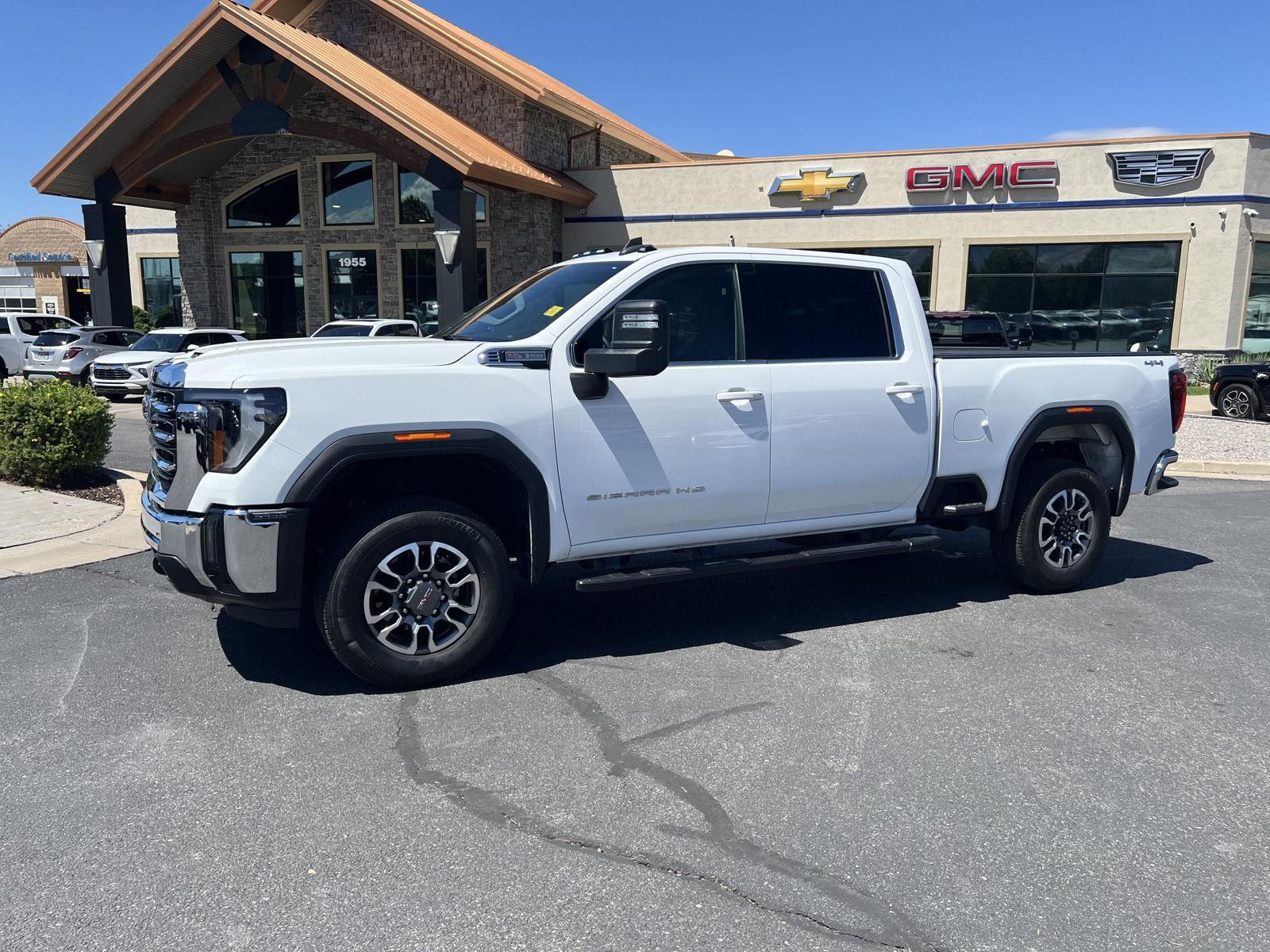2025 GMC Sierra 3500HD SLE