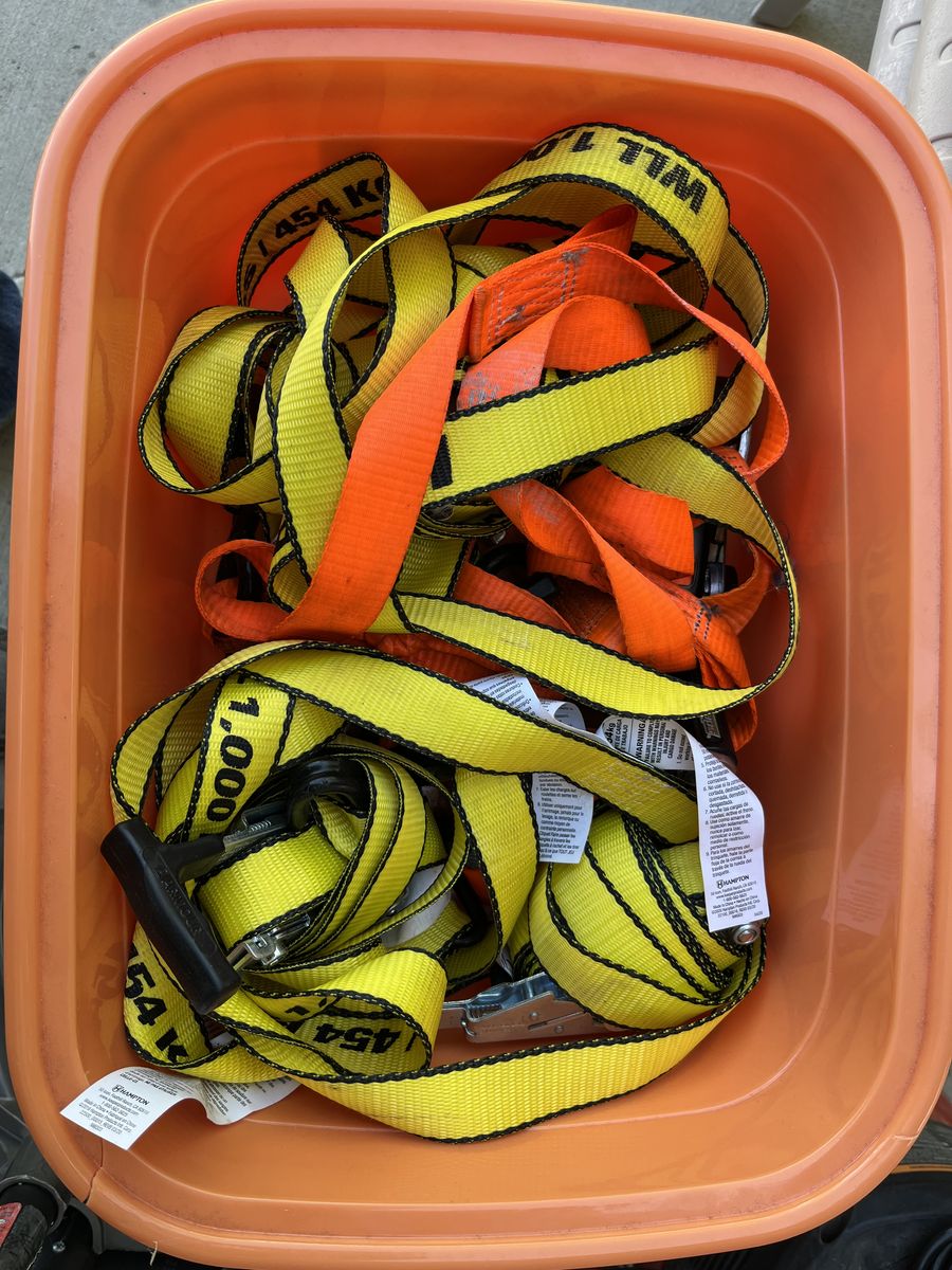 Tie Down Straps
