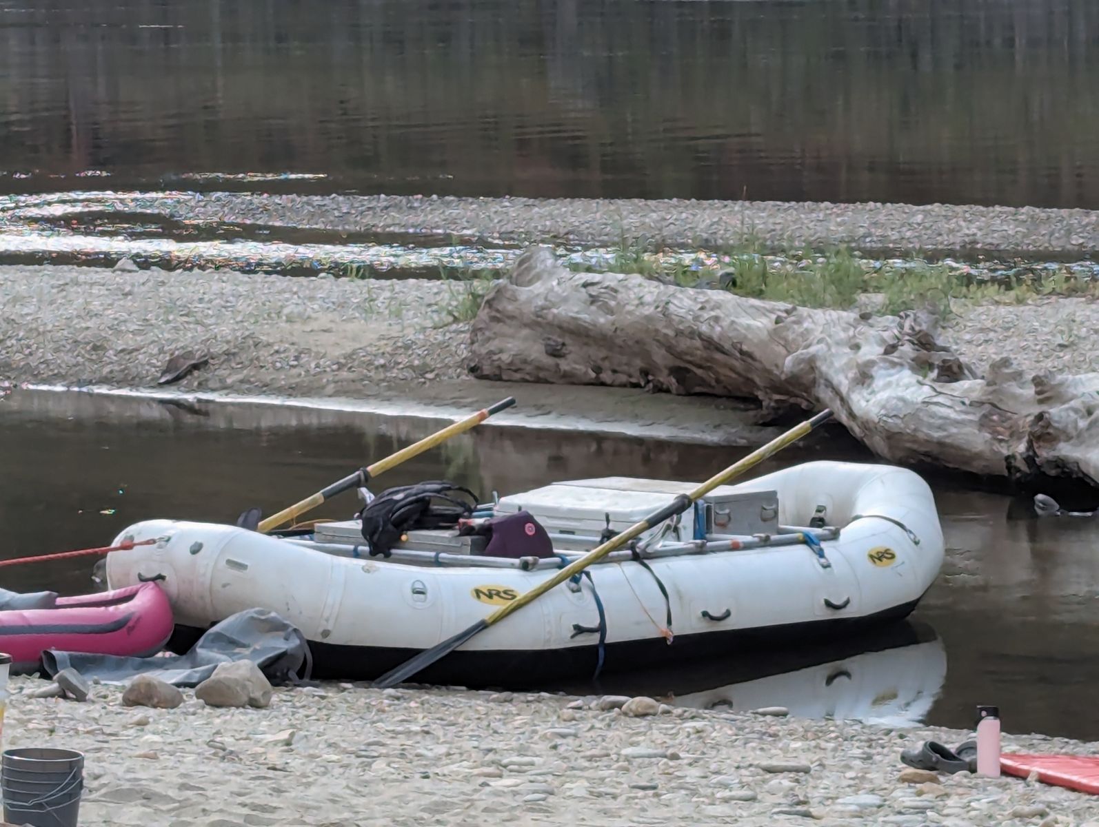 2016 NRS 16' Nex Perce self bailing oar rig