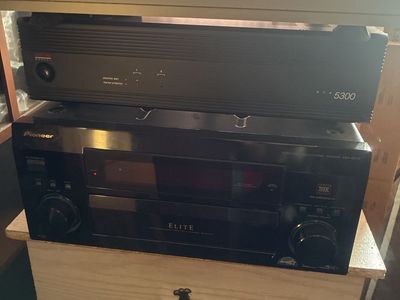 Pioneer vsx 45tx elite receiver