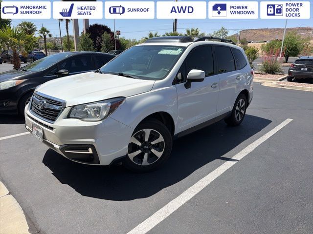 2018 Subaru Forester 2.5i Premium