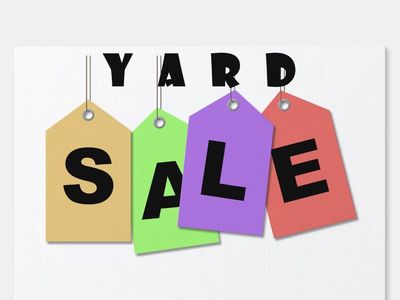 Multifamily Yard sale