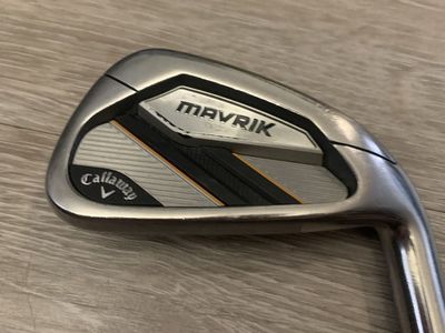 Callaway Mavrik 4 Iron Golf Club - Right Handed