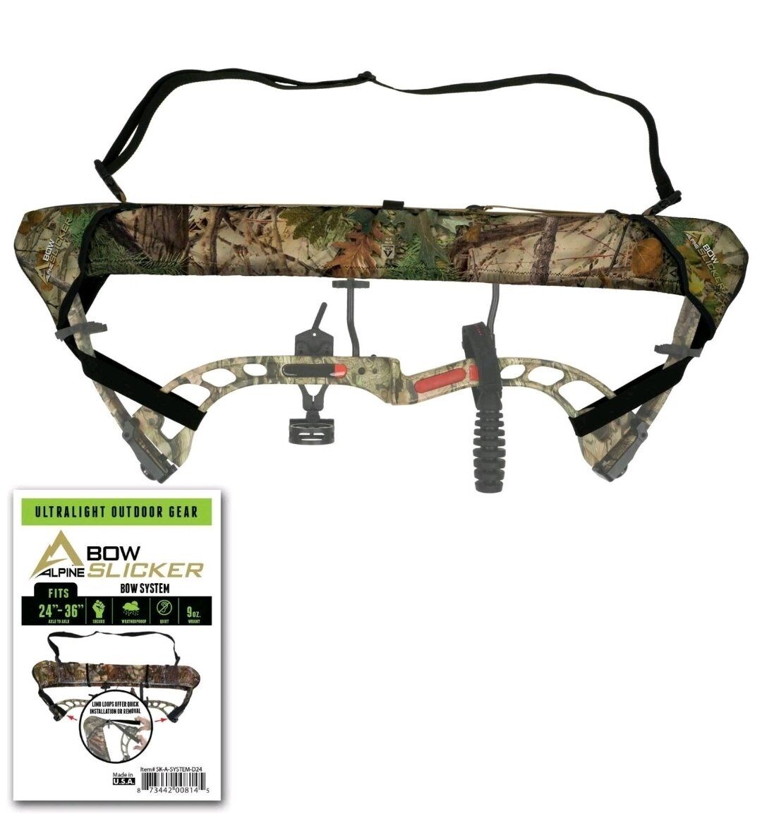 NEW Alpine Bow Slicker Waterproof Bow