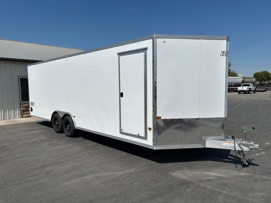 2026 E-Z Hauler XLT 8.5x24 Aluminum Enclosed Car Hauler 10K