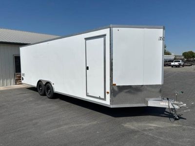 2026 E-Z Hauler XLT 8.5x24 Aluminum Enclosed Car Hauler 10K