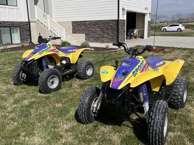 Pair of Clean 1996 Scrambler 400s