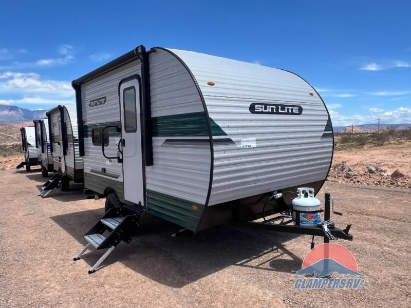 New 2026 Sunset Park RV Sun Lite LTD 13BH