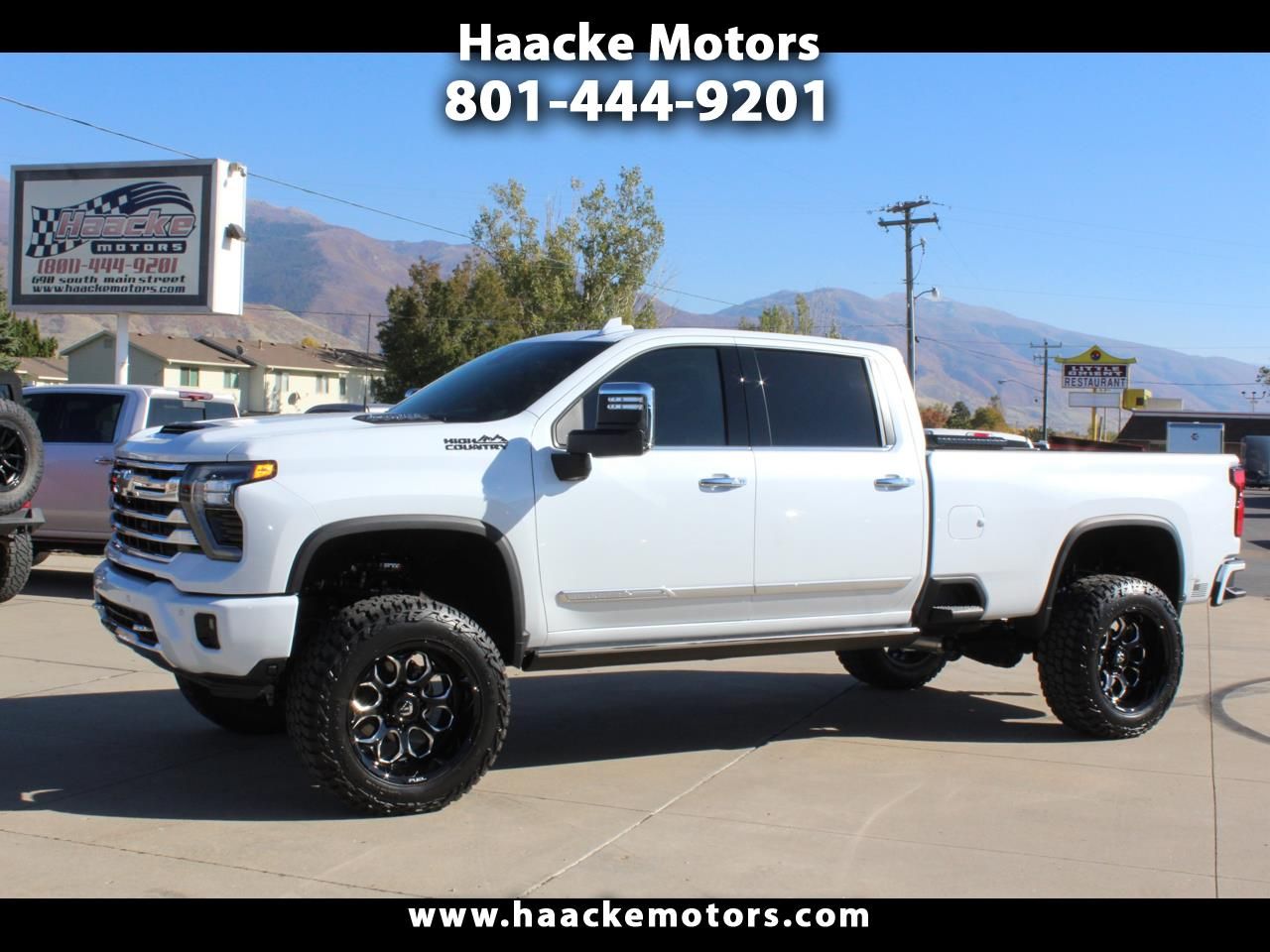 2026 Chevrolet Silverado 3500HD High Country