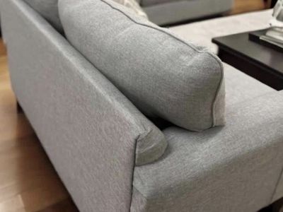 Light Gray Sofa & Loveseat Set Matching