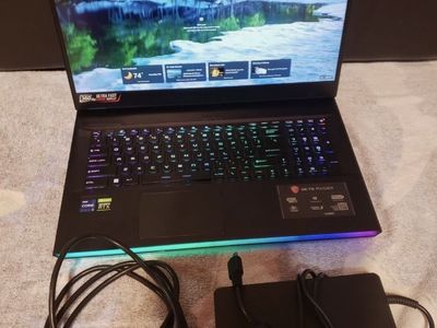 MSI GE76 RAIDER | 16 GB 3080 | 32GB RAM | I9