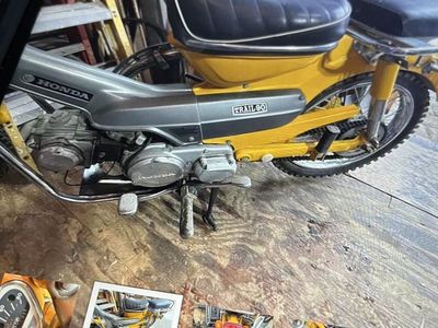 1969 Honda CT Trail 90.