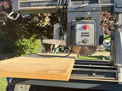 Radial Arm Saw