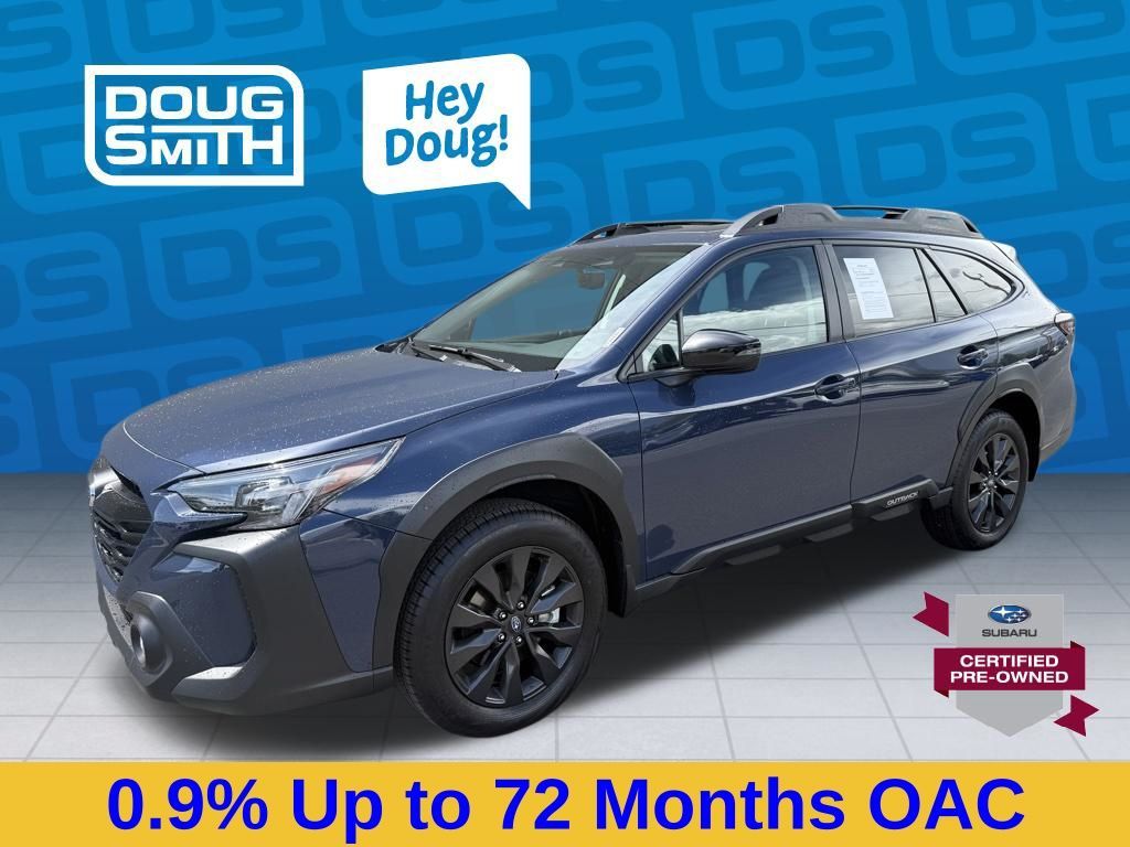 2025 Subaru Outback Onyx Edition