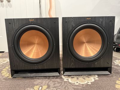Klipsch SPL-120 12" Powered Subwoofer