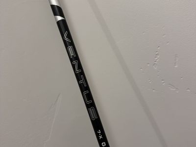 Ventus Velocore+ Black 7-X Extra Stiff Callaway Driver Shaft