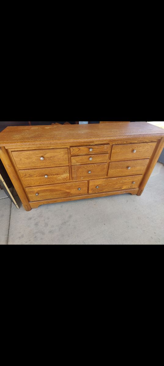 9 Drawer Long Dresser 
