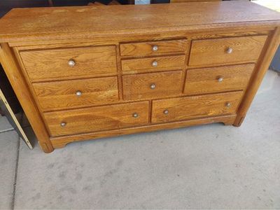 9 Drawer Long Dresser