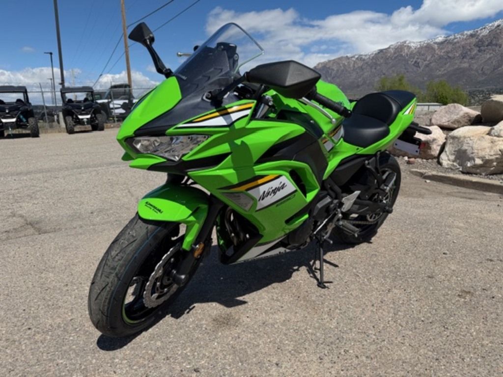 2025 Kawasaki Ninja® 650 ABS