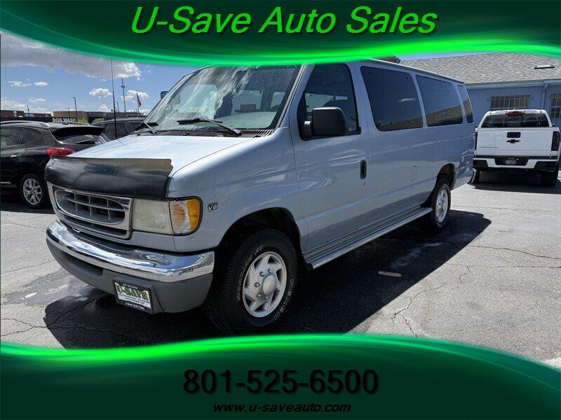 2000 Ford E-350 and Econoline 350 XLT SD