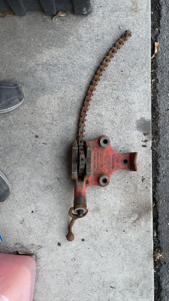 Rigid BC610 Chain Vice 1/4x 6