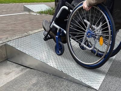 Steel Plates, Ramps, Railing and Repair