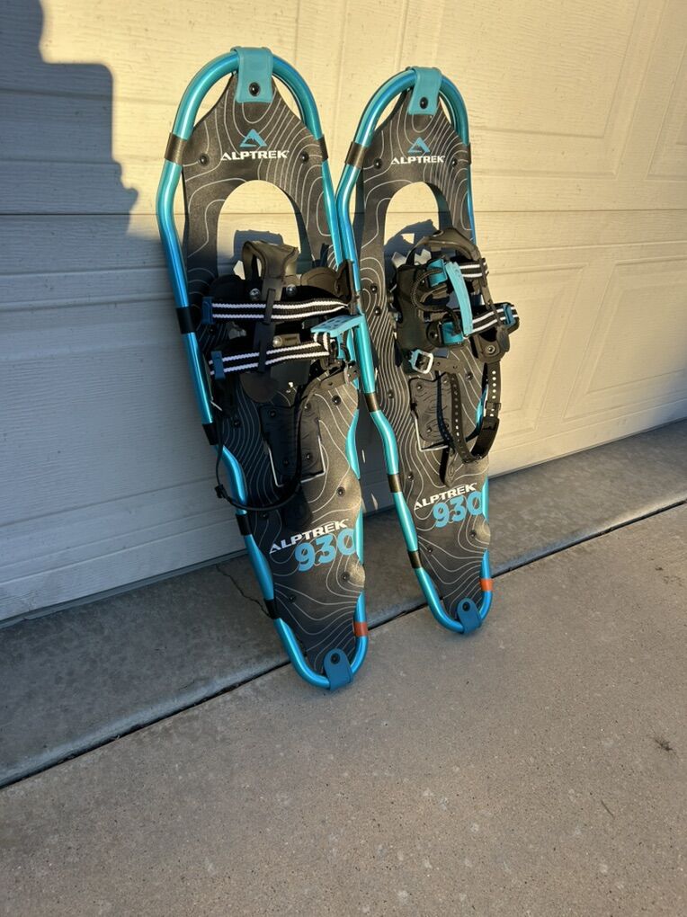 New Alptek Snowshoes