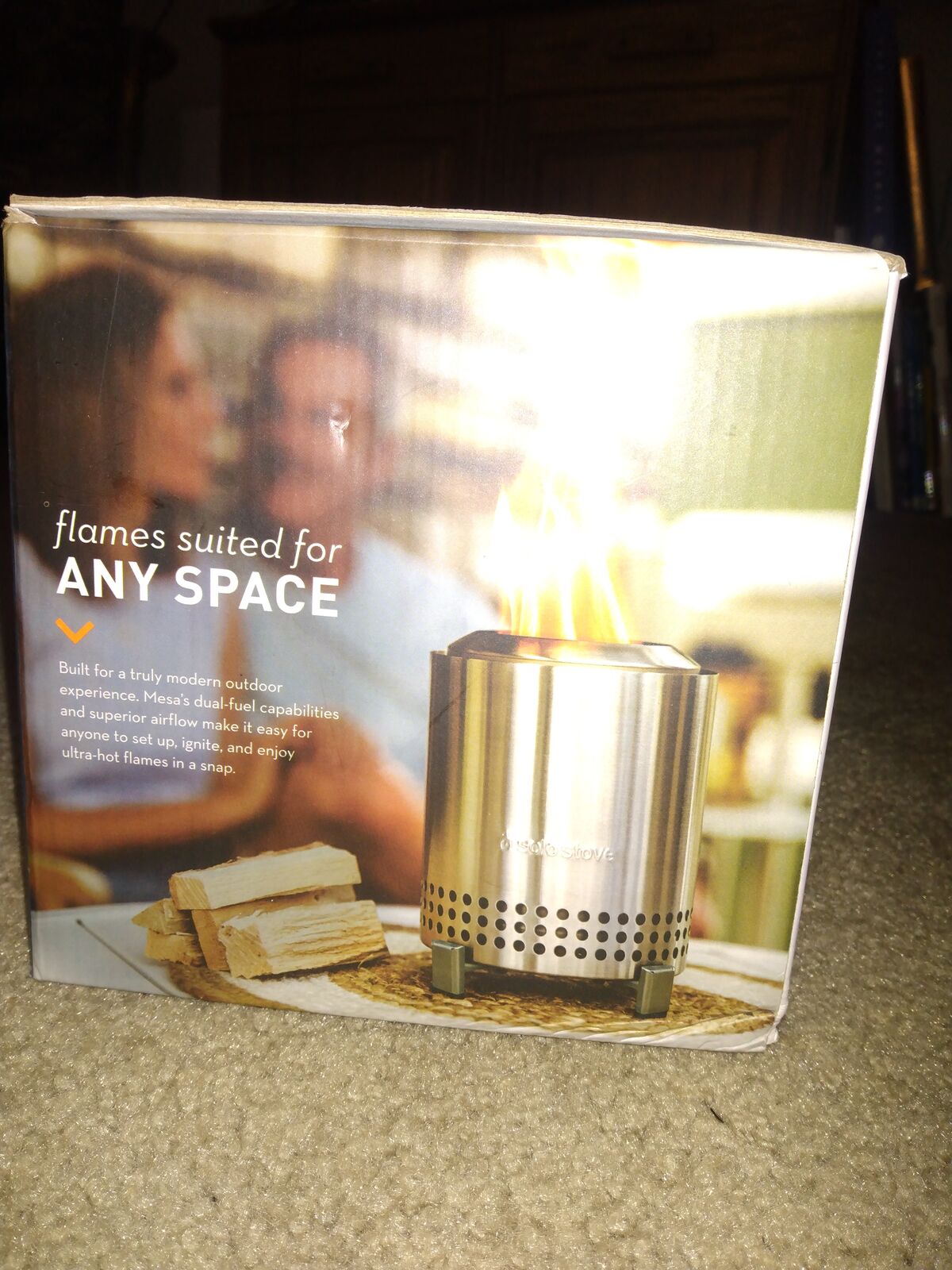 Solo stove mesa model