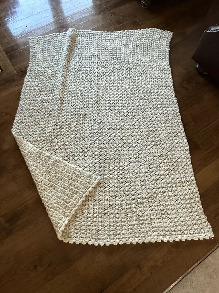 Hsndmade Afghan 60 By 49