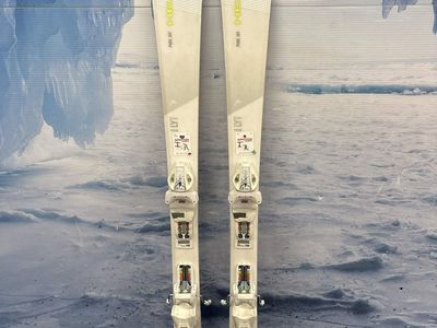 Head Pure Joy White R 148cm Skis w/ TYROLIA SLR 9.0 GW SYS Demo Binding - Used