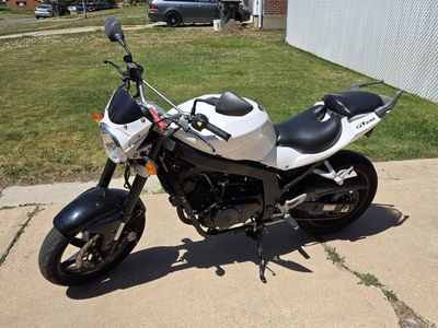 2012 Hyosung GT 250