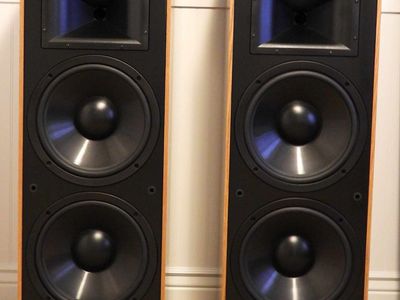 Klipsch KLF-30 Legends. Like new in original boxes.