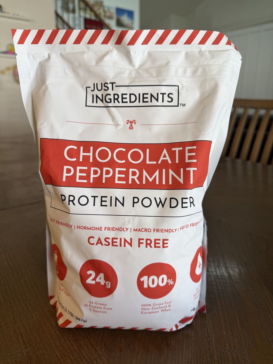 Just Ingredients Protein Powder