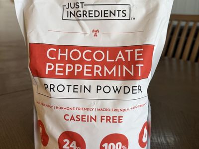 Just Ingredients Protein Powder