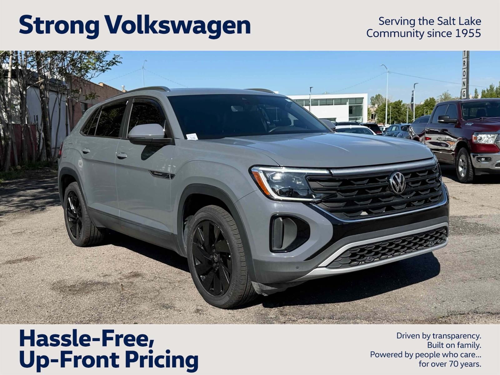 2024 Volkswagen Atlas Cross Sport SE 4Motion