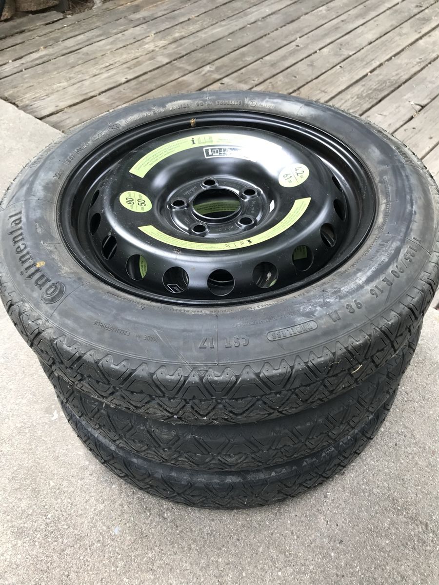 Mercedes Benz C-Class Spare Wheels (W203) 2001-2007