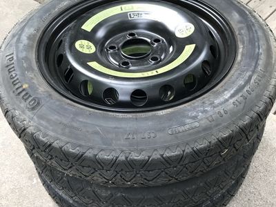 Mercedes Benz C-Class Spare Wheels (W203) 2001-2007