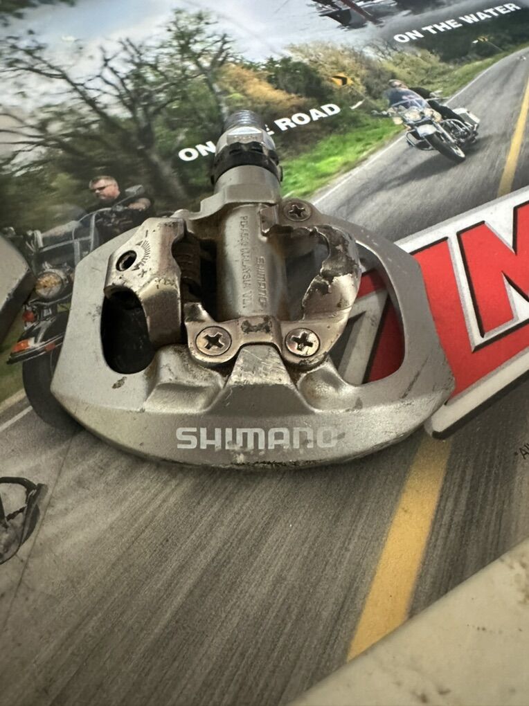 Shimano PD-EH500 Dual Sided Clip In Pedals