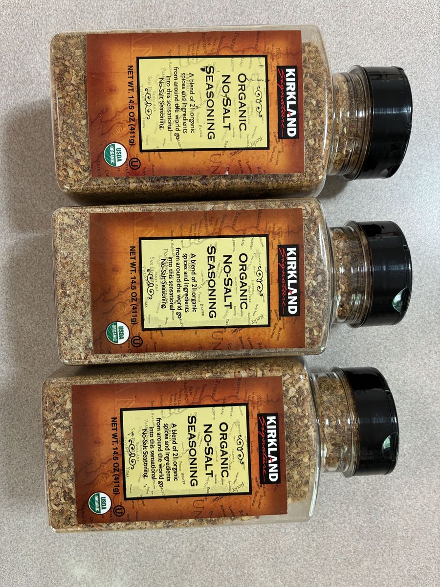 Kirkland no salt seasoning