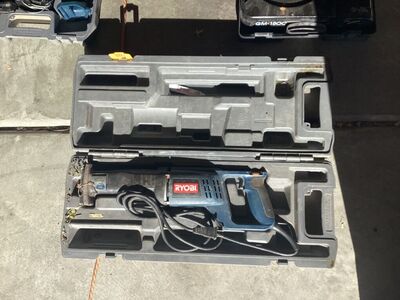 Ryobi Corded Reciprocating Saw w/ Hard Case