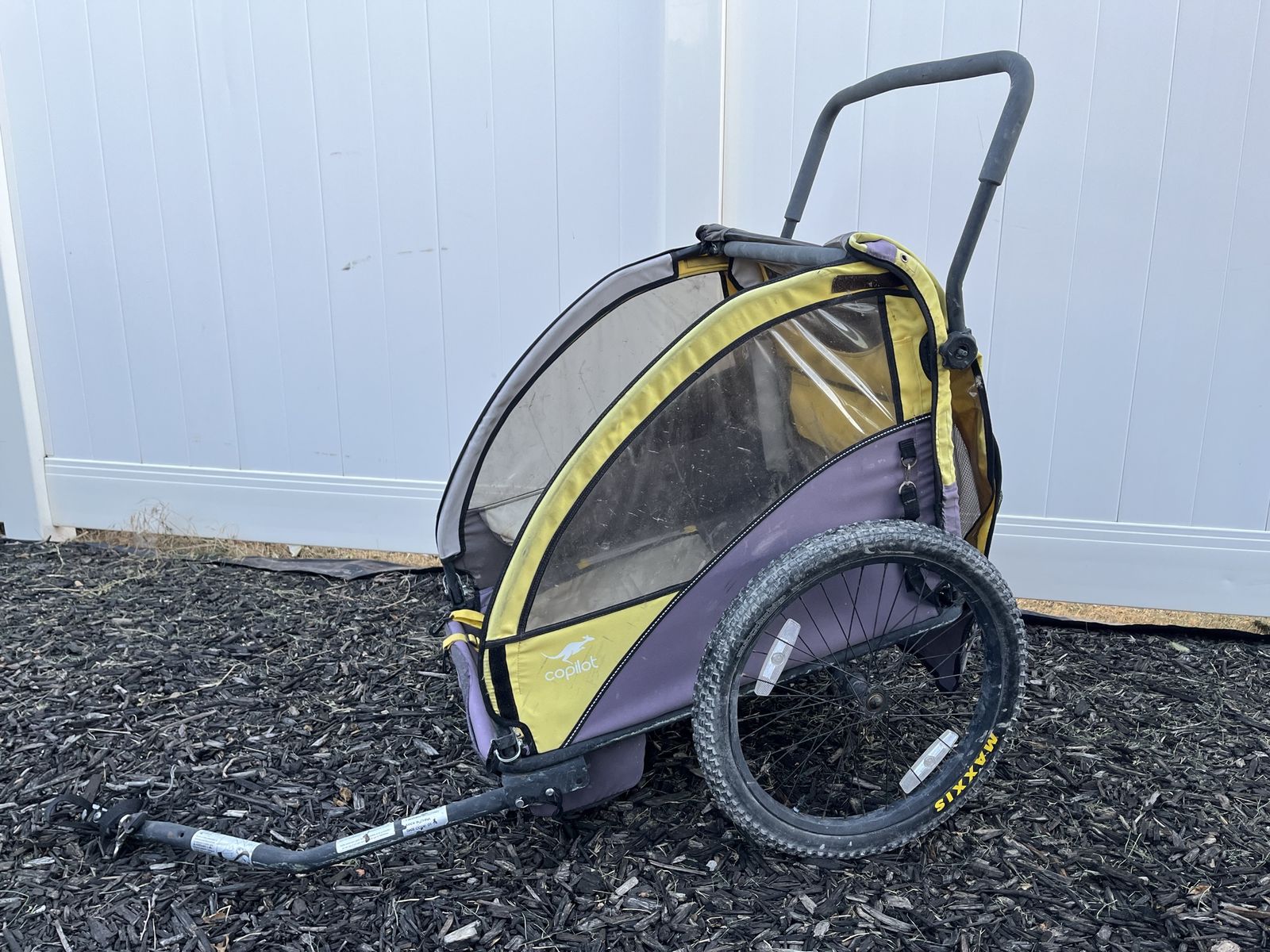 Copilot Tandem Bike Trailer/Gear Hauler