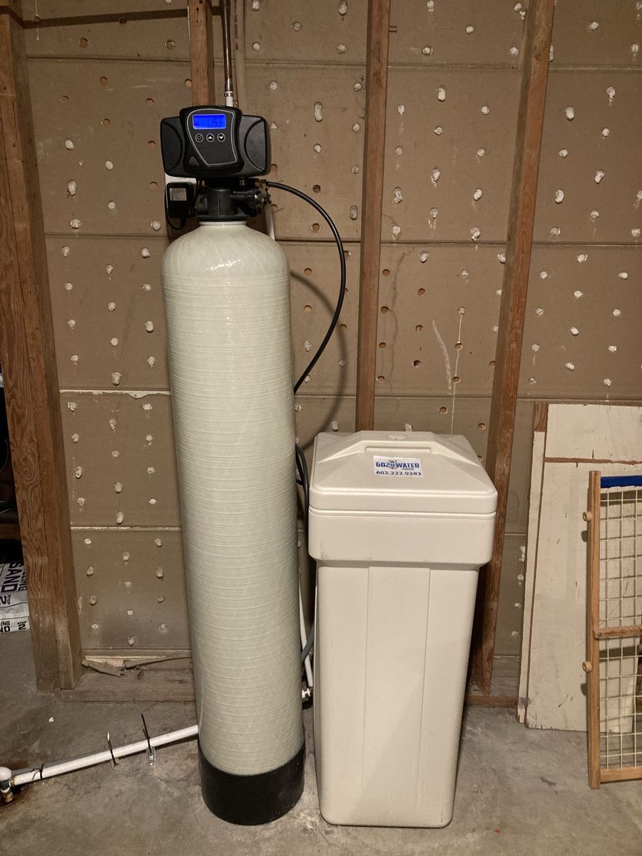 Water softener - Fleck 5600sxt